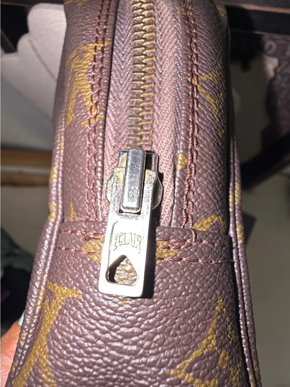 LOUIS VUITTON Trousse Toilette 23 Monogram Cosmetic Pouch authenticity included